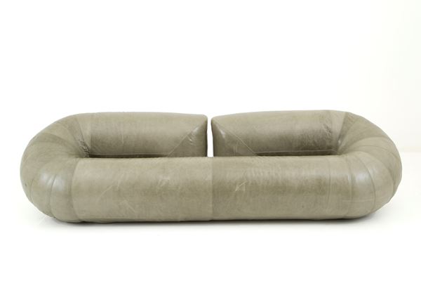 WALTER LEEMAN - Zeppelin sofa for VELDA