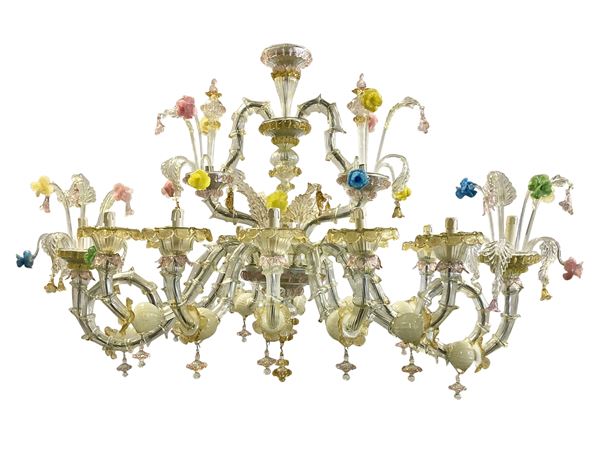 Ca' Rezzonico boat chandelier