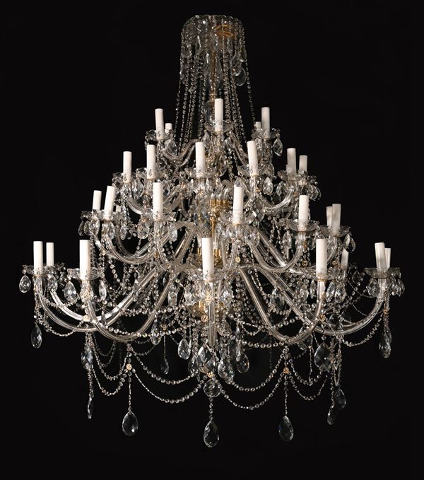 Thirty-eight lights chandelier