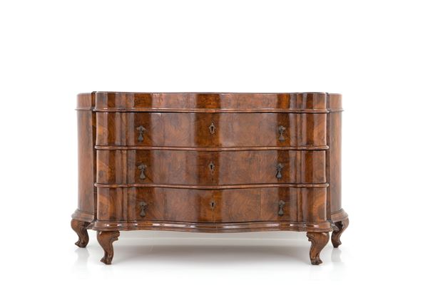 Moved chest of drawers