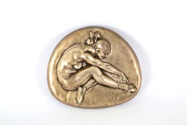 FRANCESCO MESSINA - Plaque "DANCER"