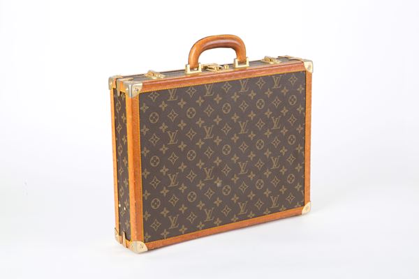 Sold at Auction: Louis Vuitton Briefcase Bag