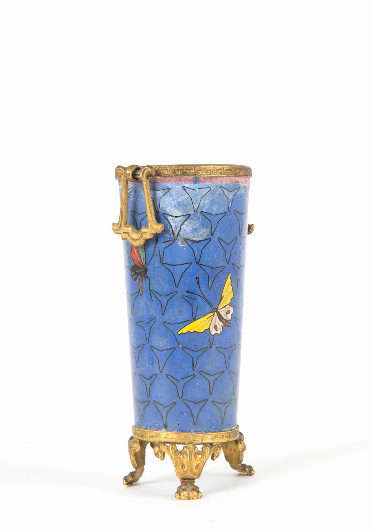 Piccolo vaso cloisonné