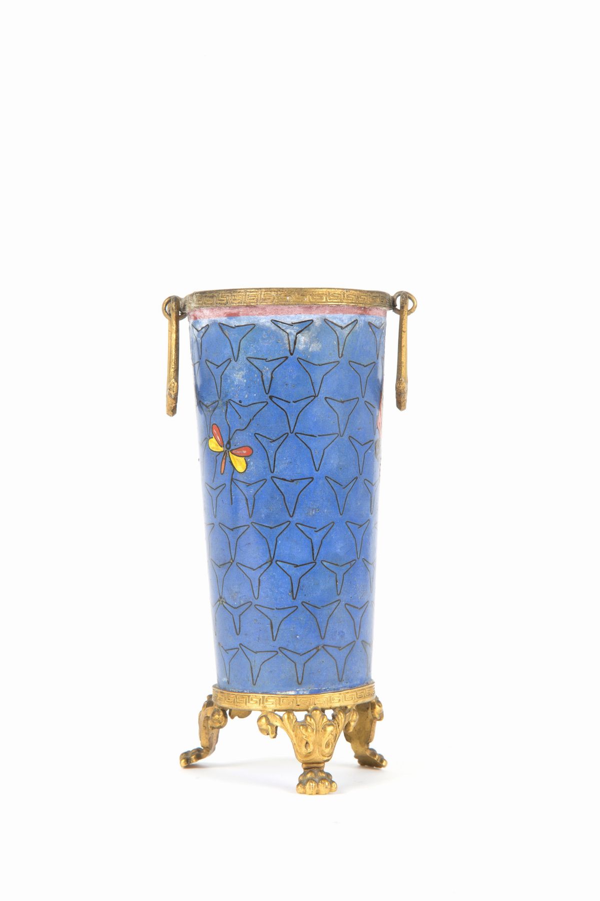 Piccolo vaso cloisonné