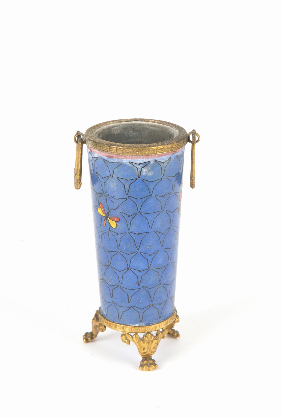 Piccolo vaso cloisonné