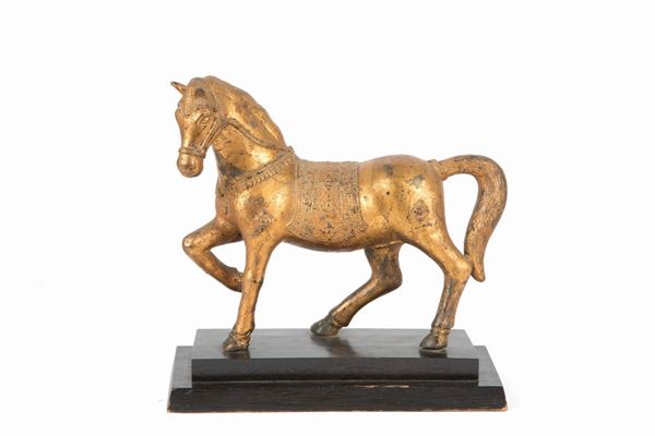 Scultura in bronzo "CAVALLO"