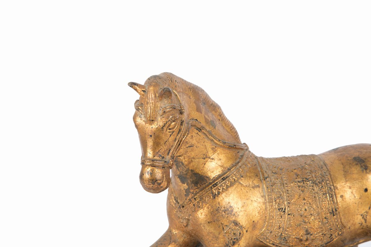 Scultura in bronzo "CAVALLO"