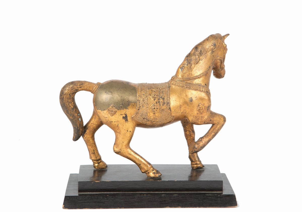 Scultura in bronzo "CAVALLO"