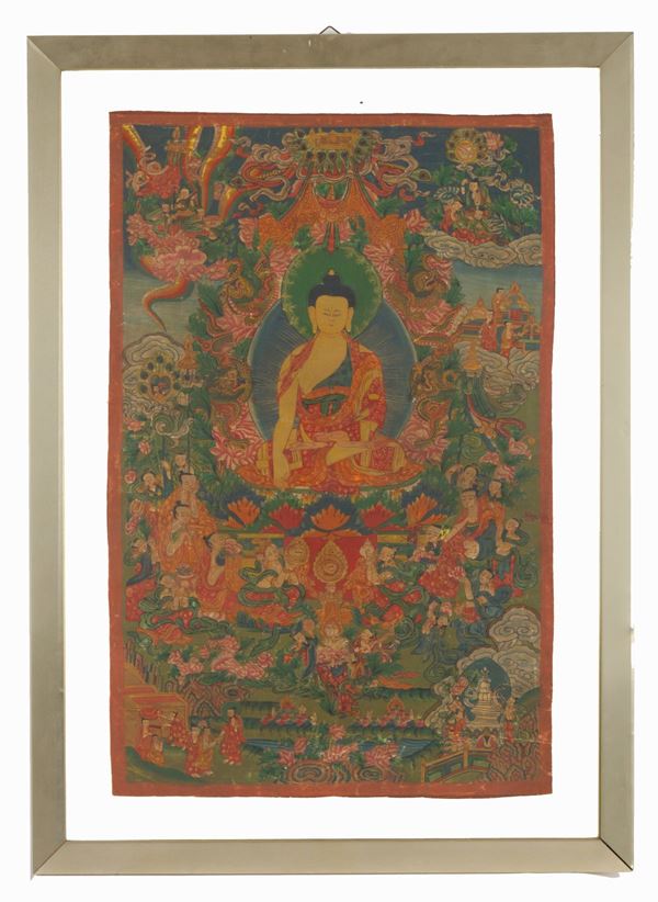 Tanka  "BUDDHA"