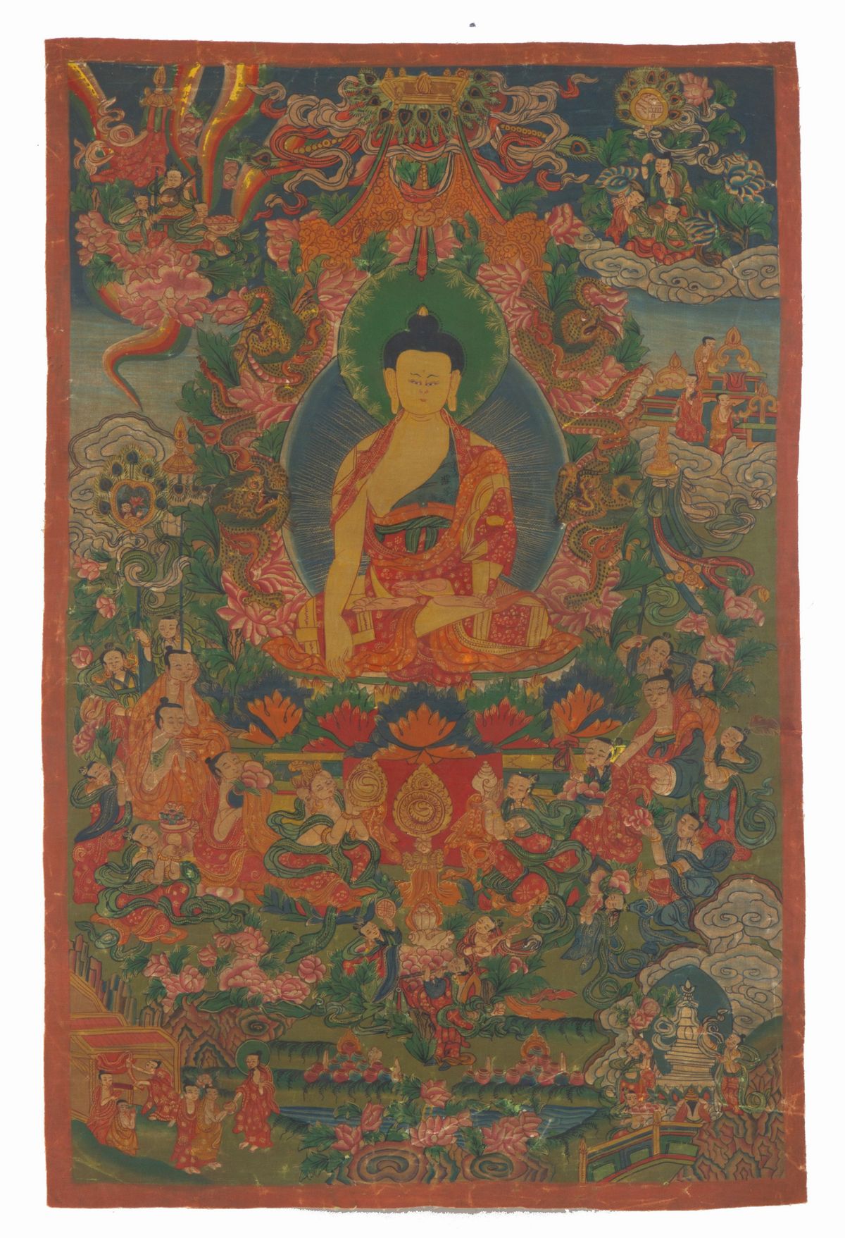 Tanka "BUDDHA"