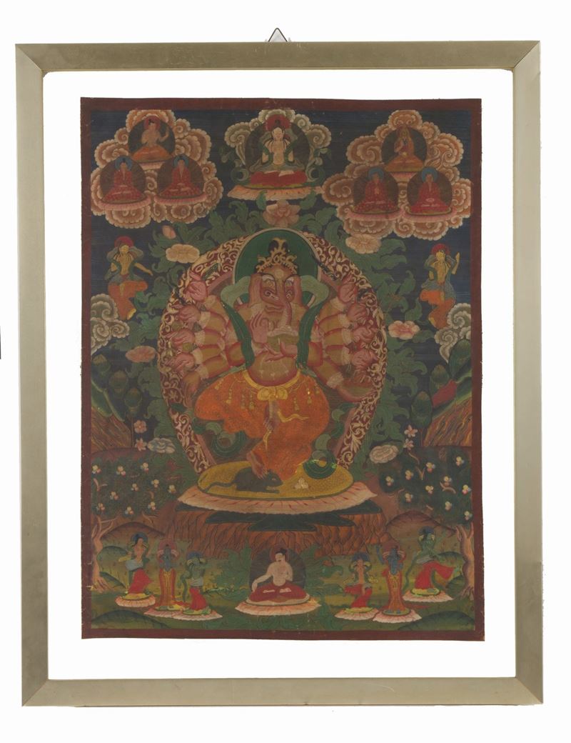 Tanka "GANESH"