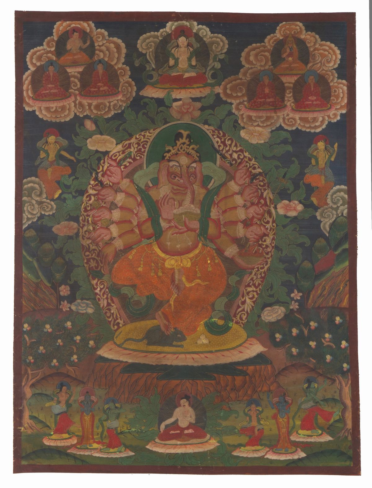 Tanka "GANESH"