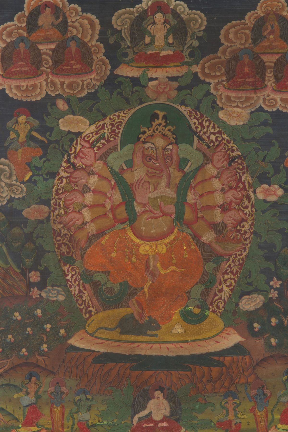 Tanka "GANESH"