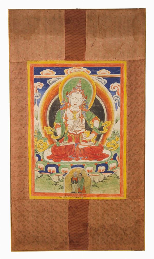 Tanka "VAJRASATTVA"