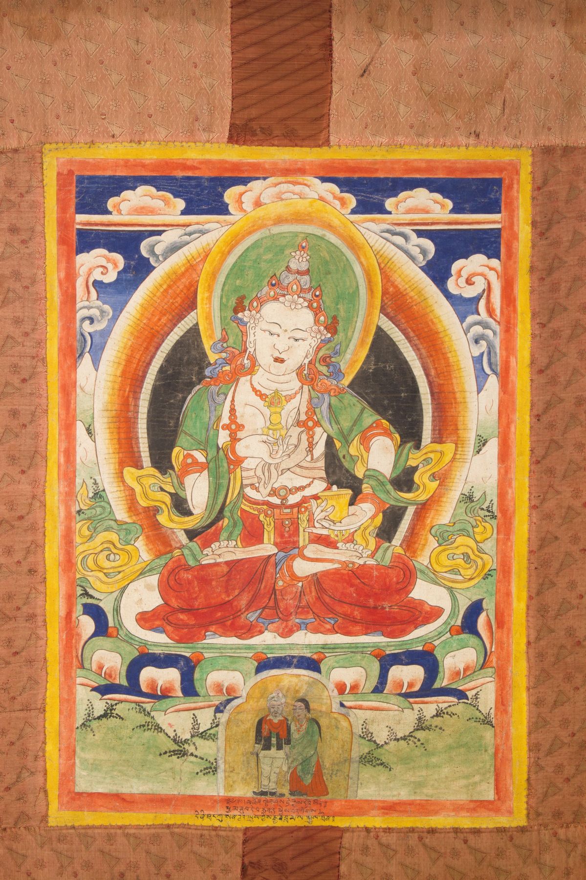 Tanka "VAJRASATTVA"