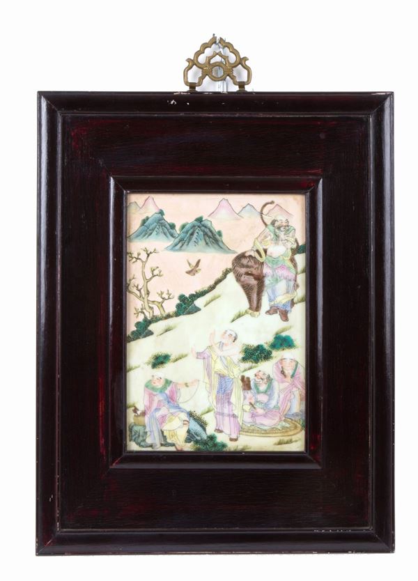 Placca in ceramica