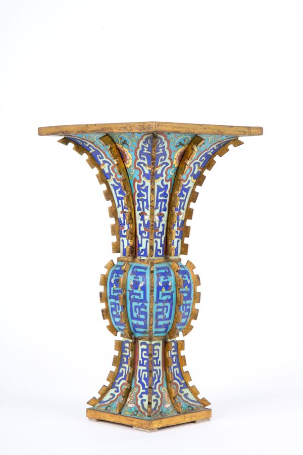 Vaso cloisonné