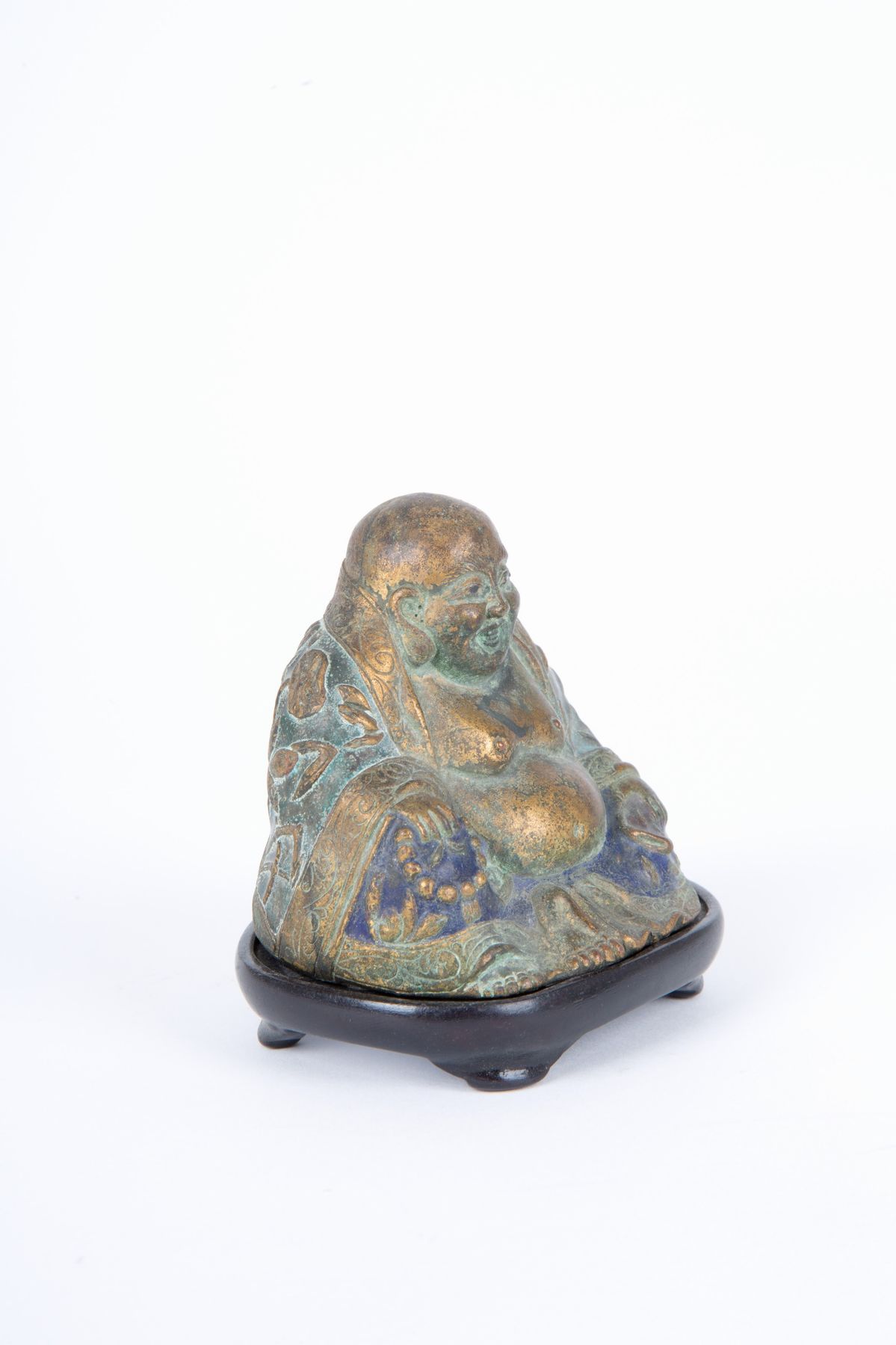 Scultura in rame "BUDDHA"