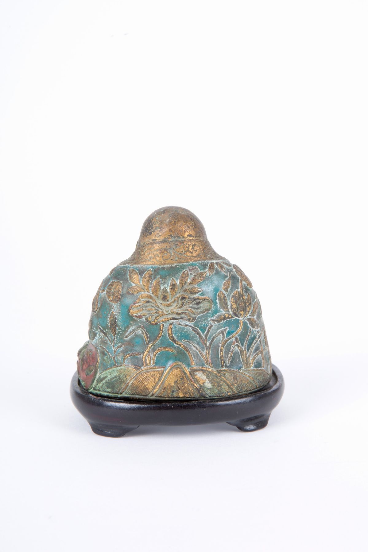 Scultura in rame "BUDDHA"