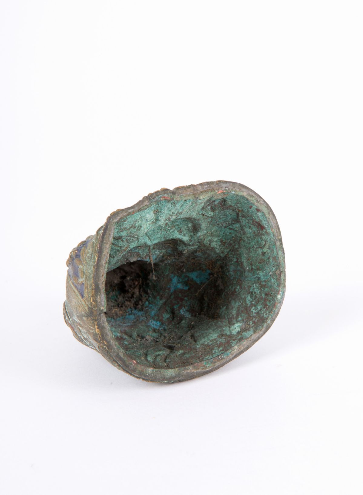 Scultura in rame "BUDDHA"