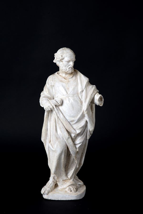 Statue in mixed material "PROPHET"