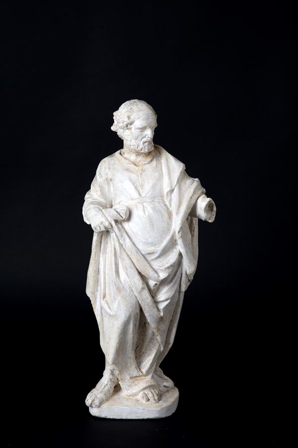 Statua in materiale impastato "PROFETA"