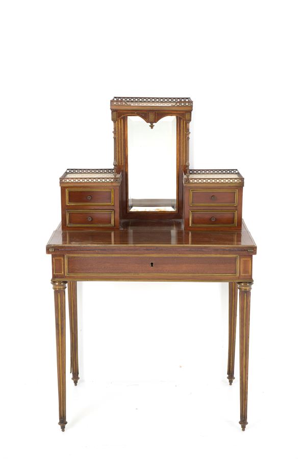 Napoleon III writing desk with stand