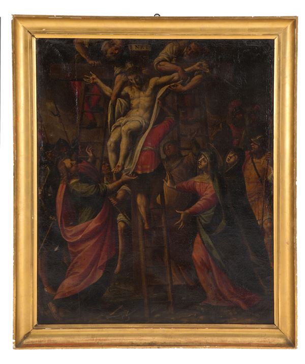 Dipinto "DEPOSIZIONE"