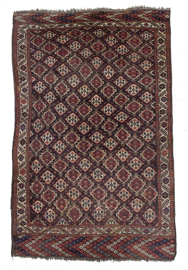 Chodar main carpet. Central Asia