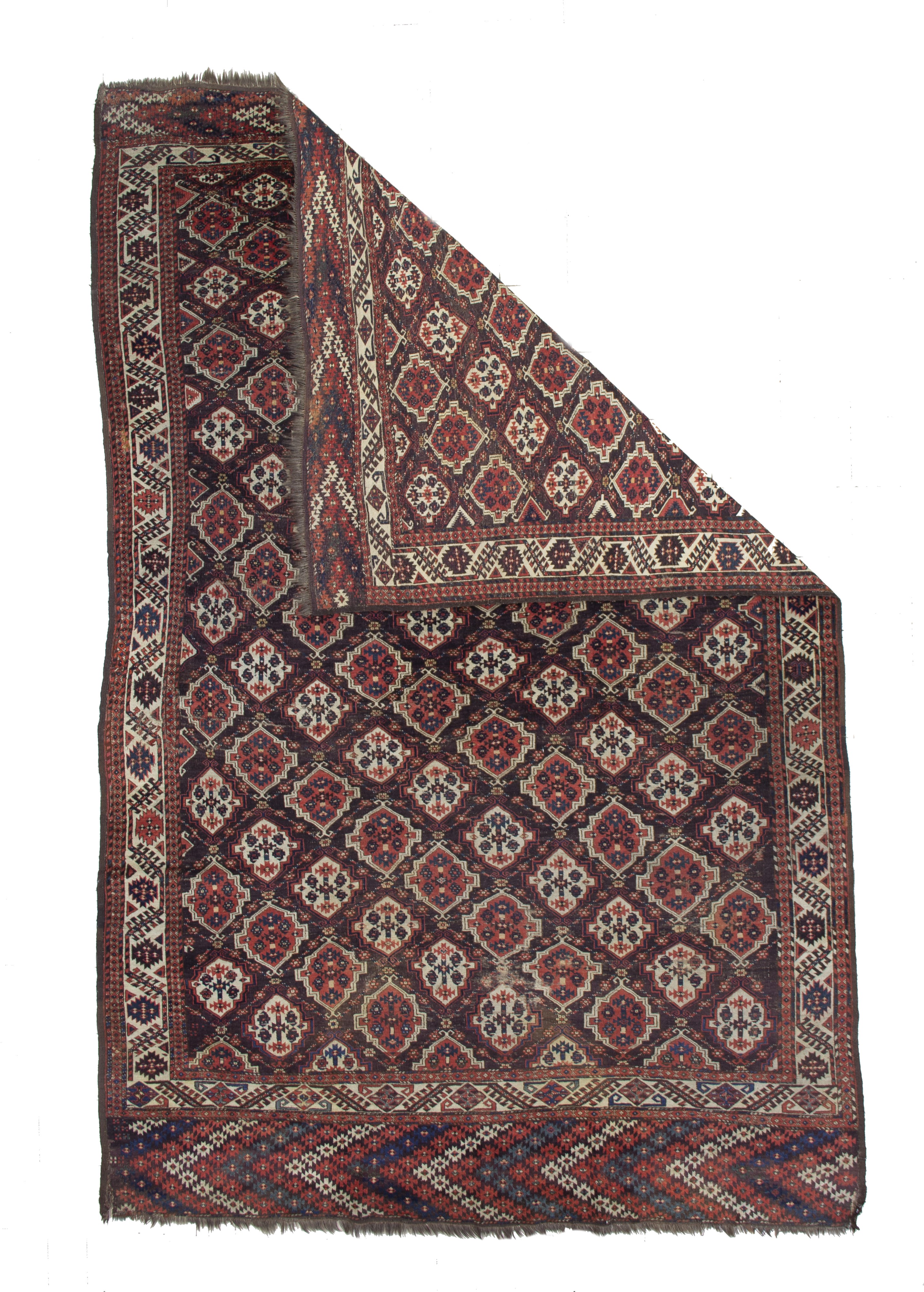 Chodar main carpet. Asia Centrale