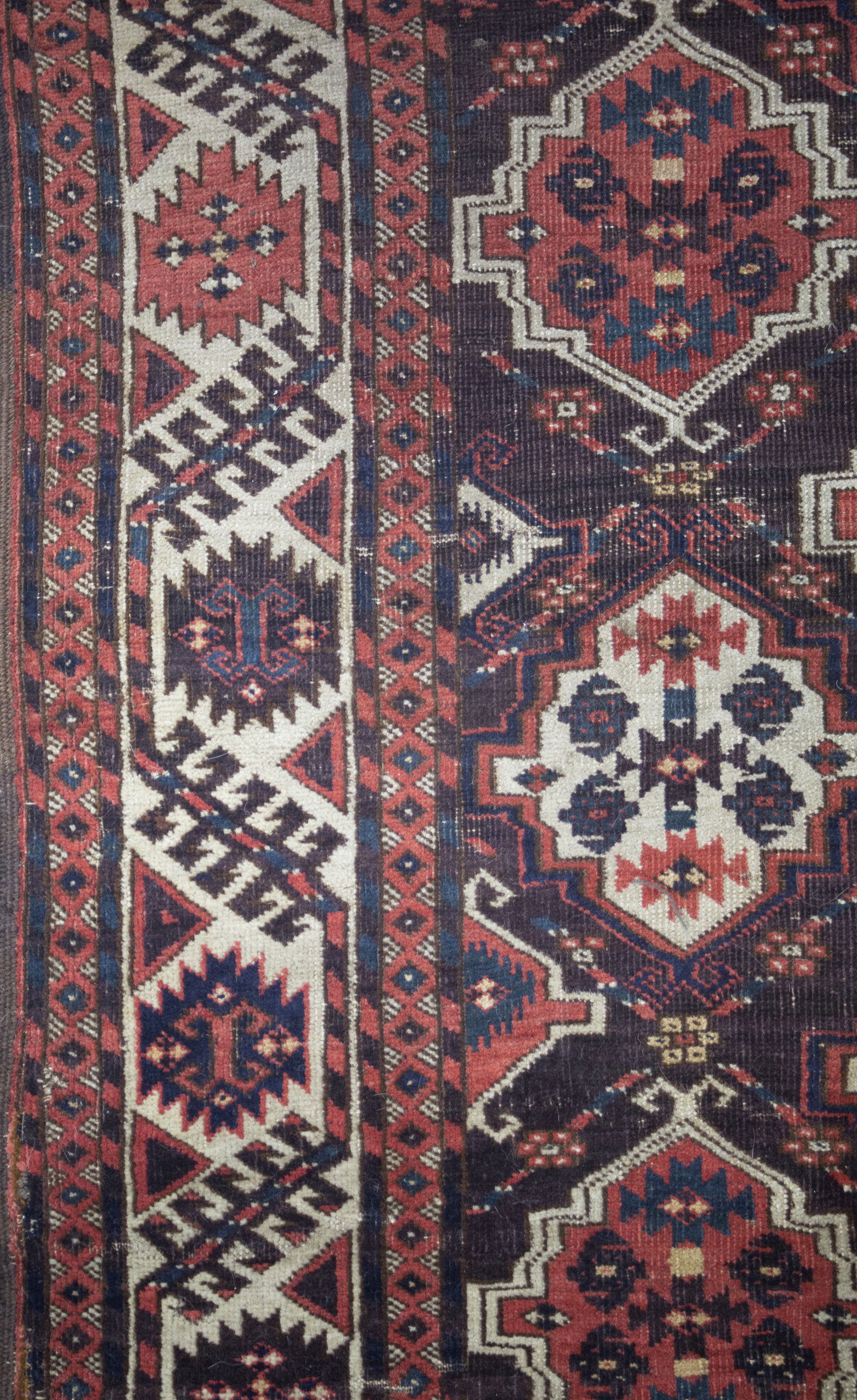 Chodar main carpet. Asia Centrale