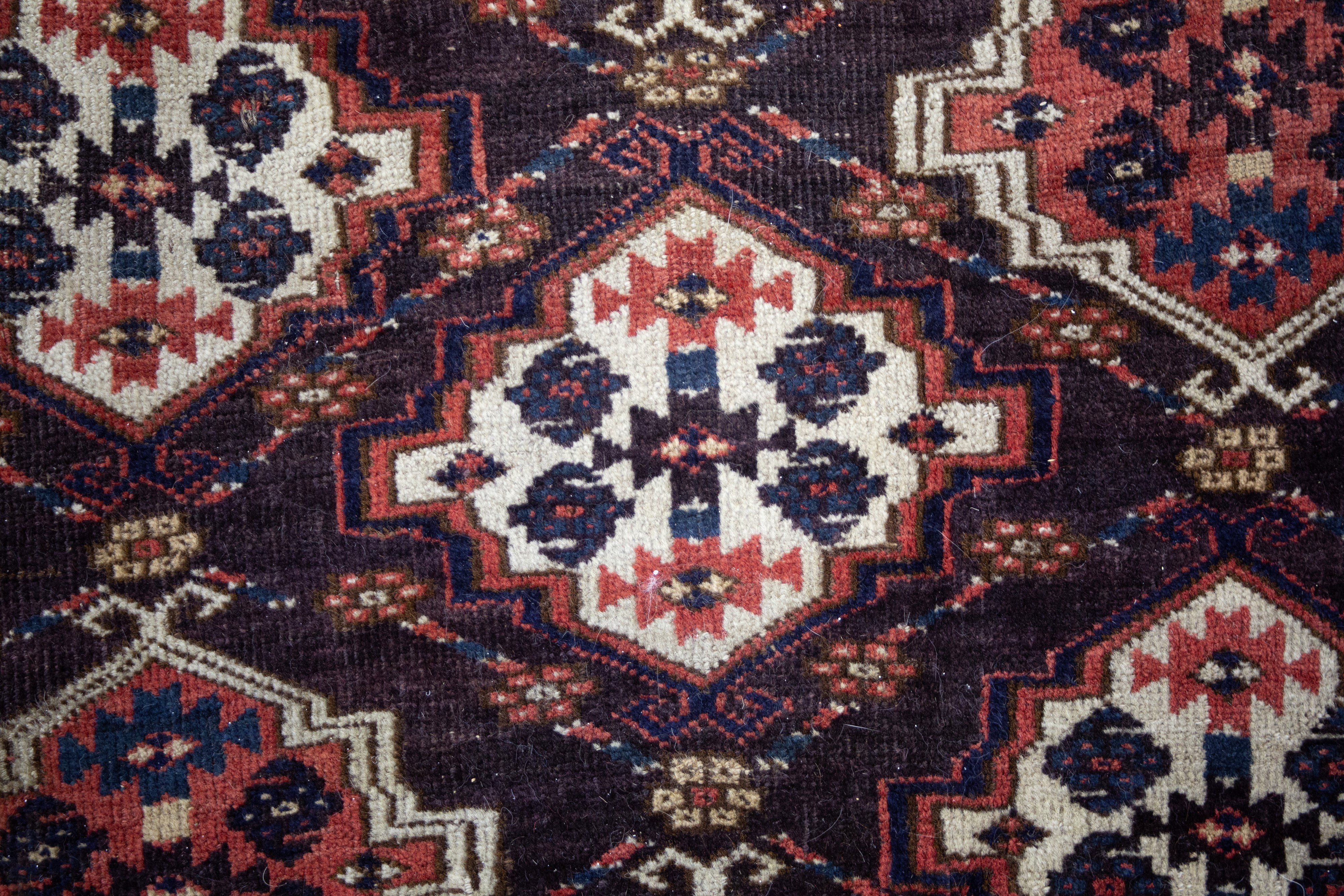 Chodar main carpet. Asia Centrale
