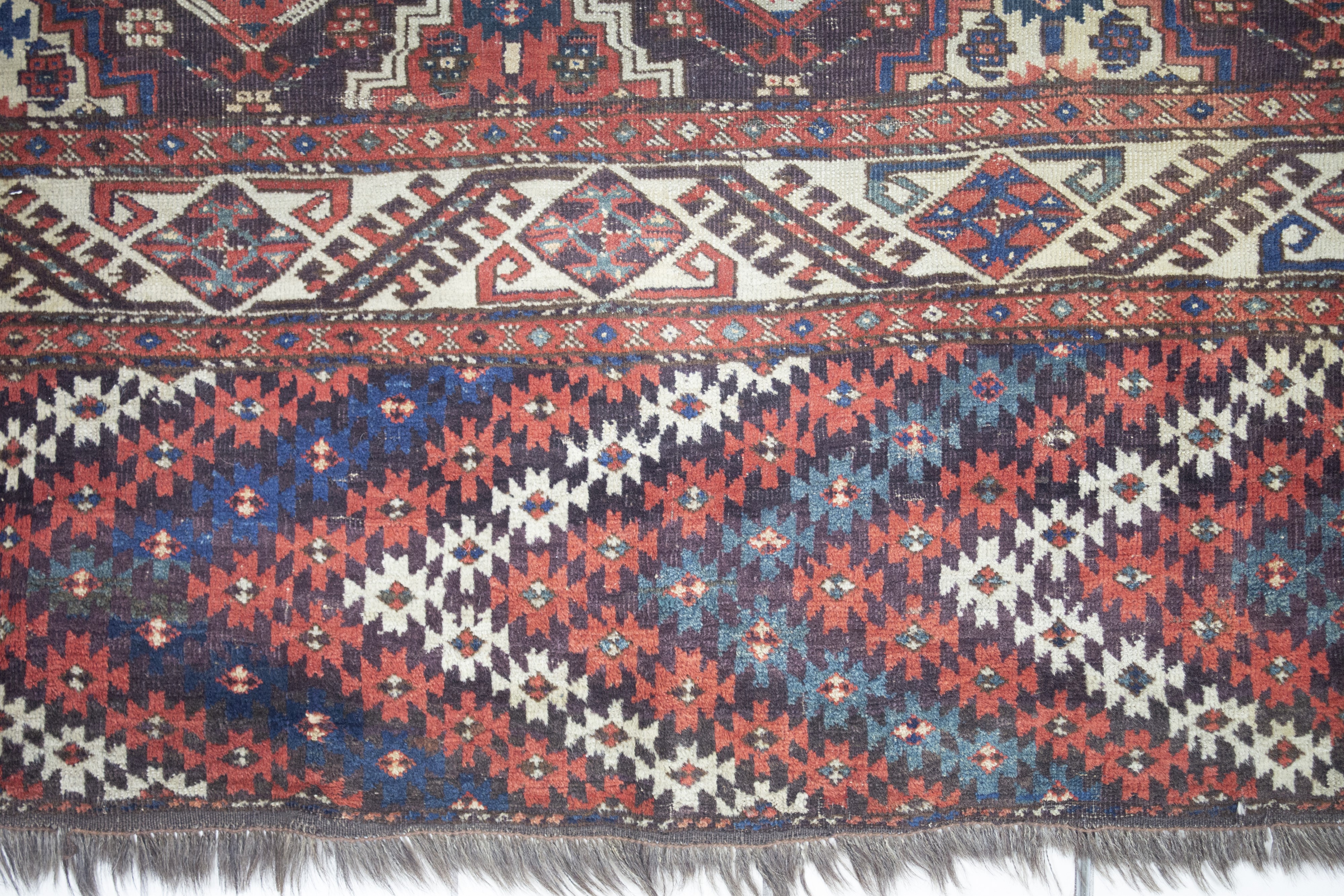 Chodar main carpet. Asia Centrale