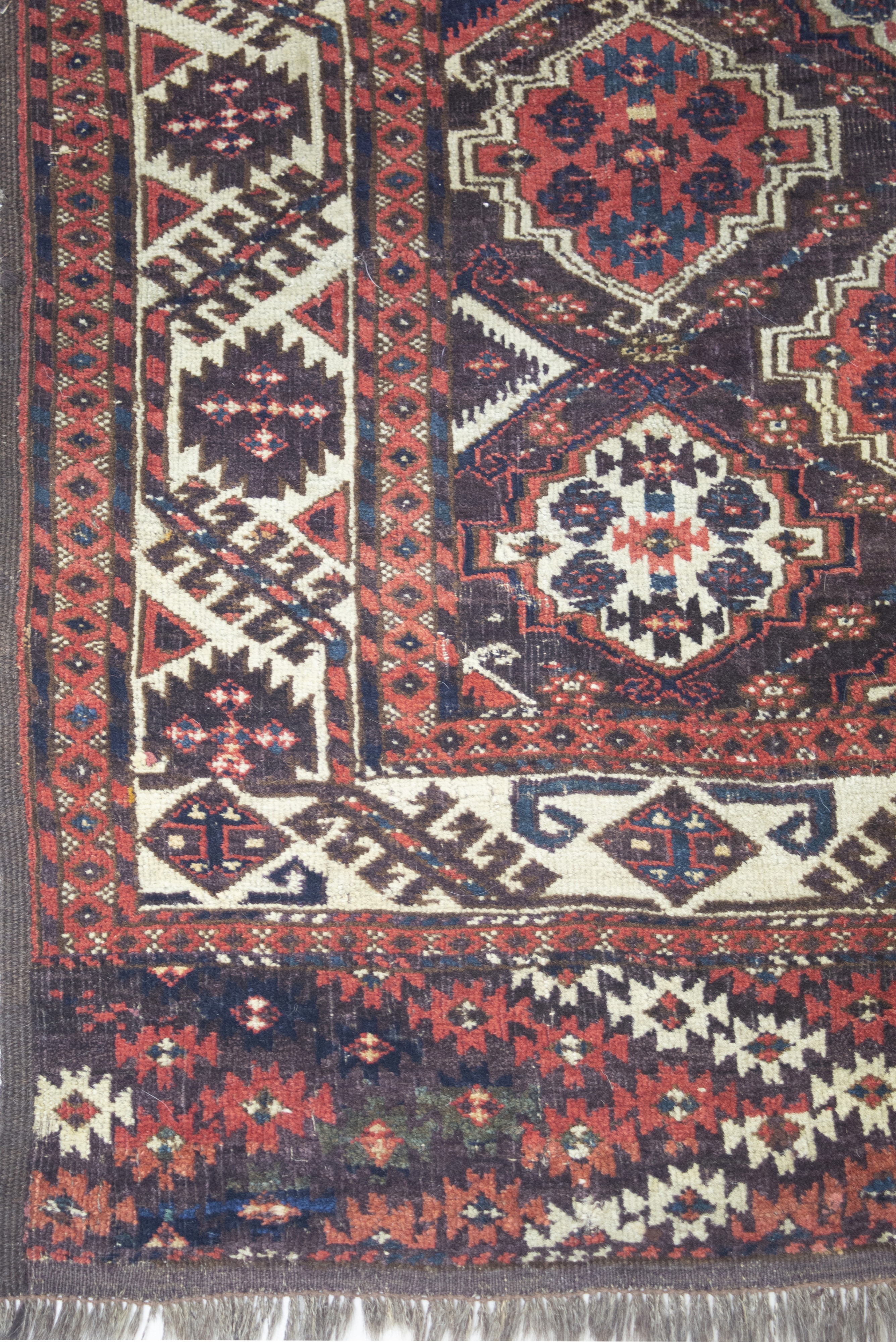 Chodar main carpet. Asia Centrale
