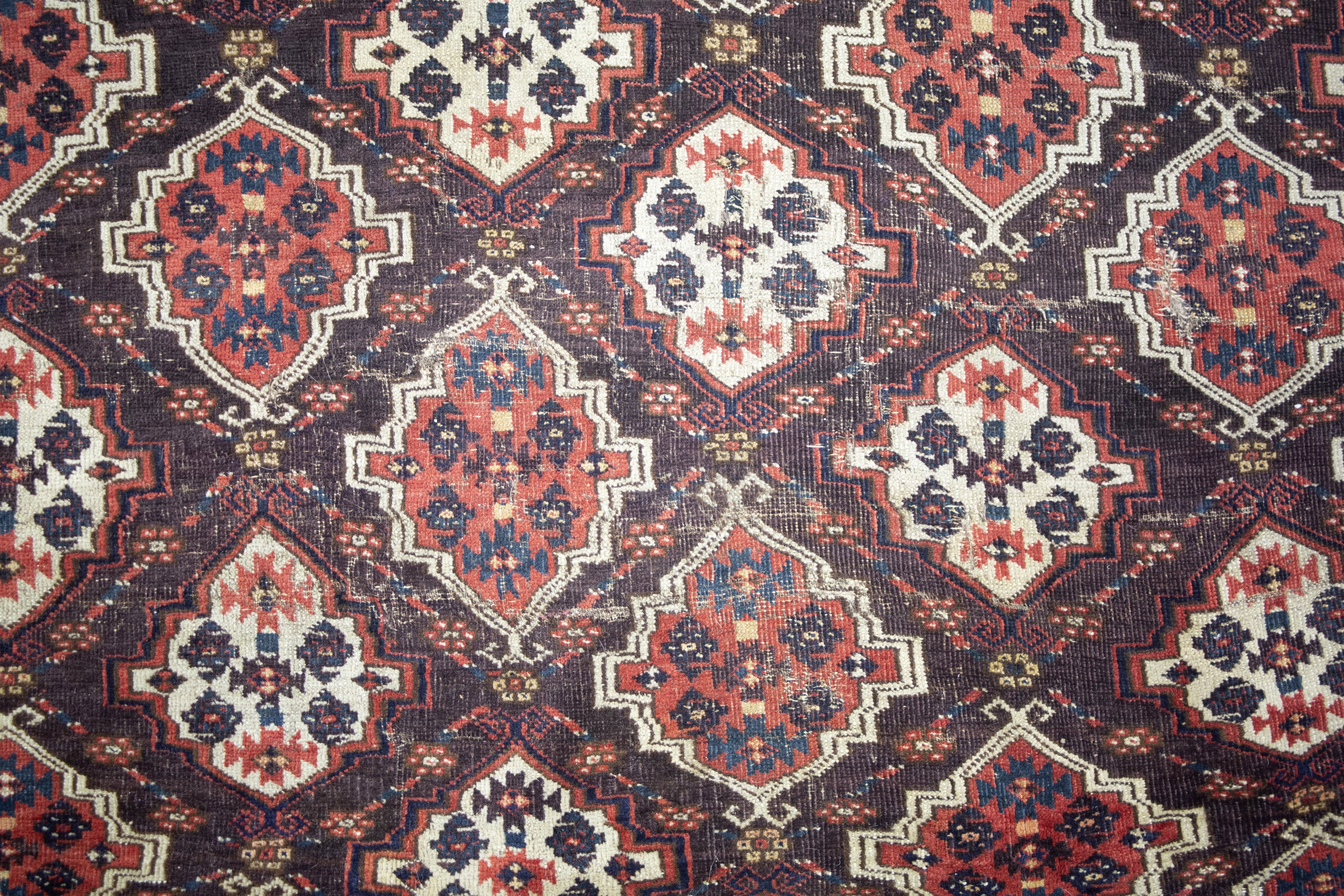 Chodar main carpet. Asia Centrale