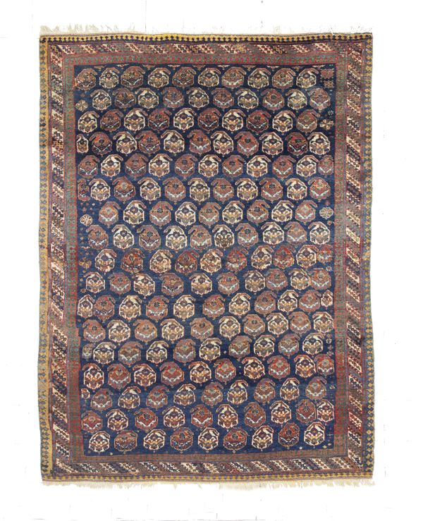 Afshar rug with Botteh design. Persia