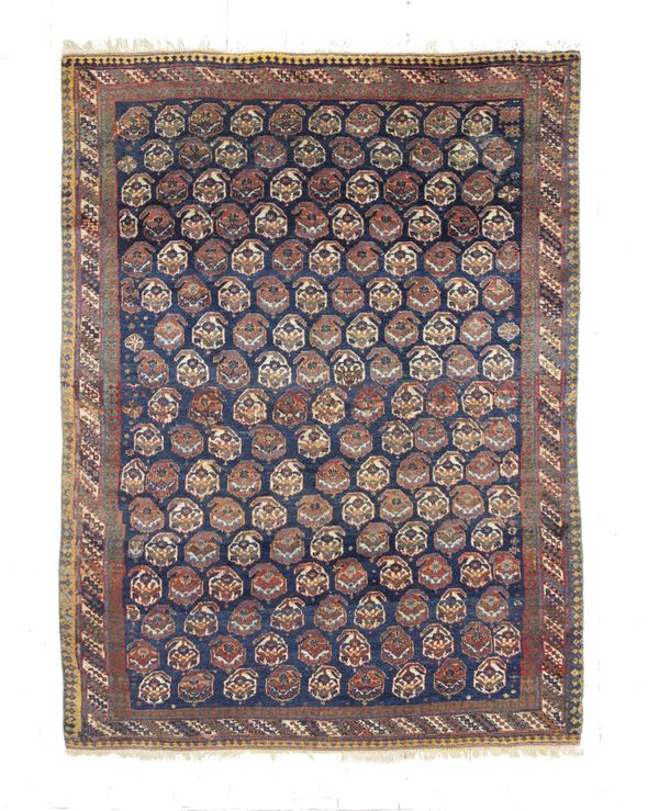 Tappeto Afshar disegno Botteh. Persia
