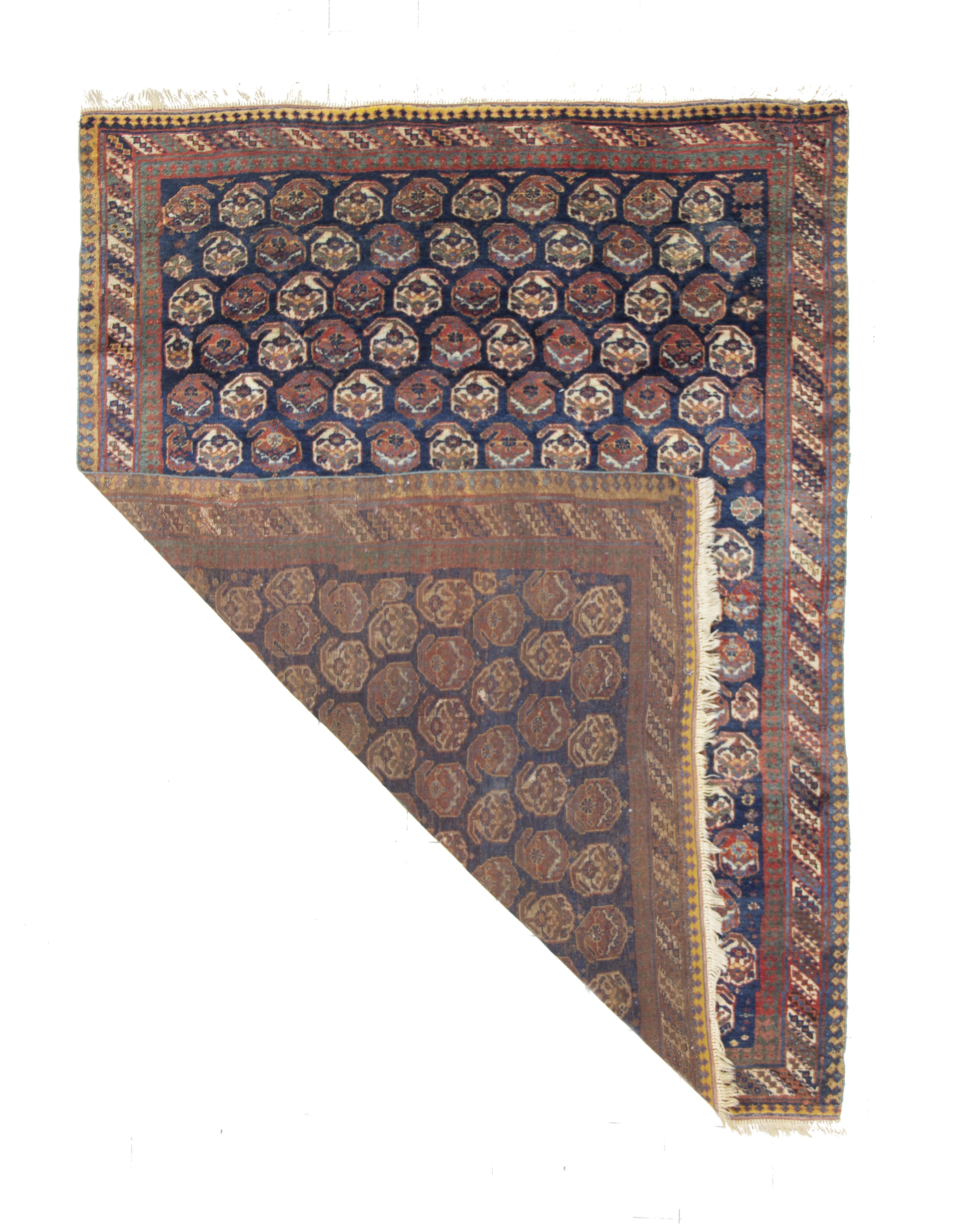 Tappeto Afshar disegno Botteh. Persia