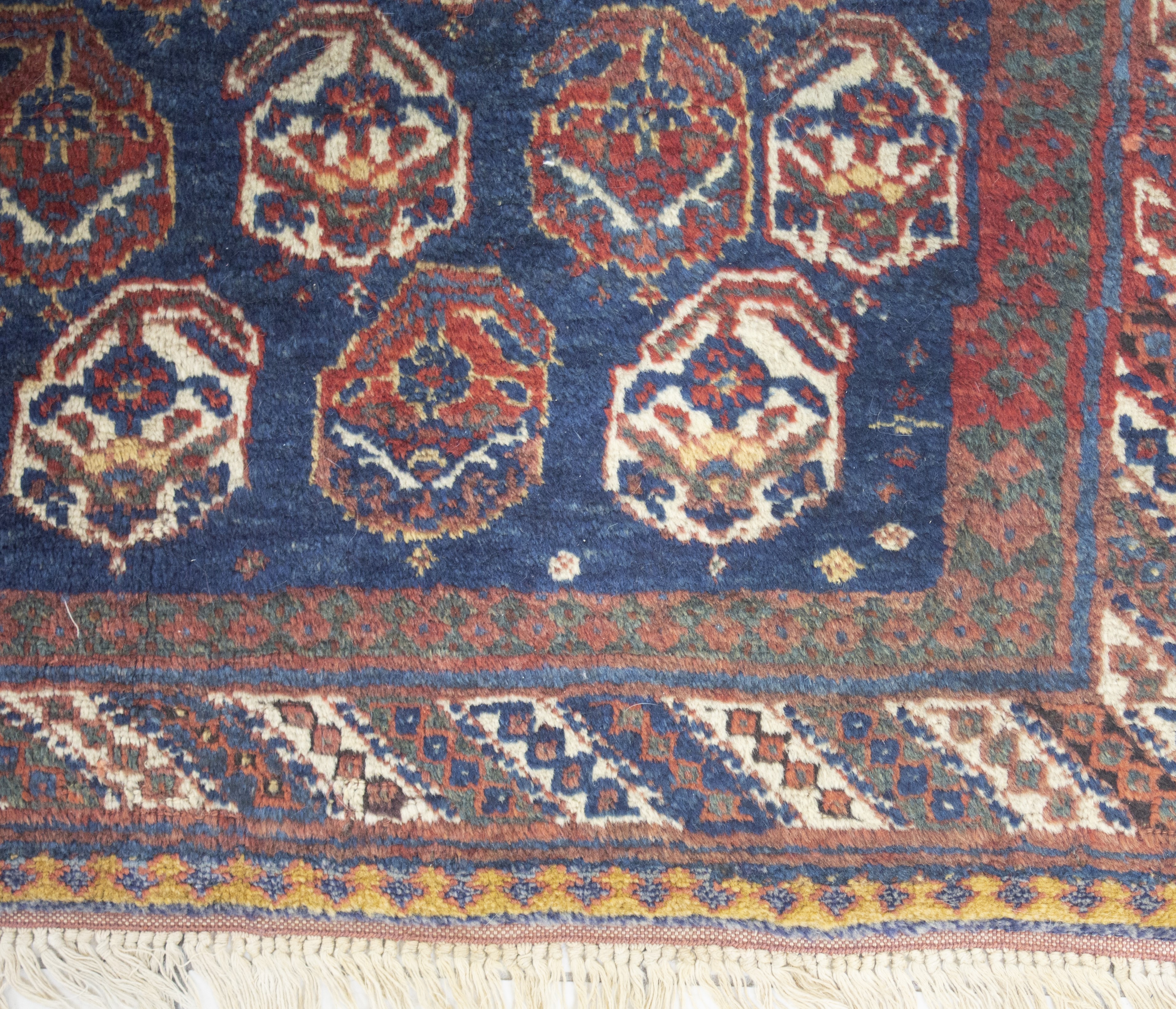 Tappeto Afshar disegno Botteh. Persia