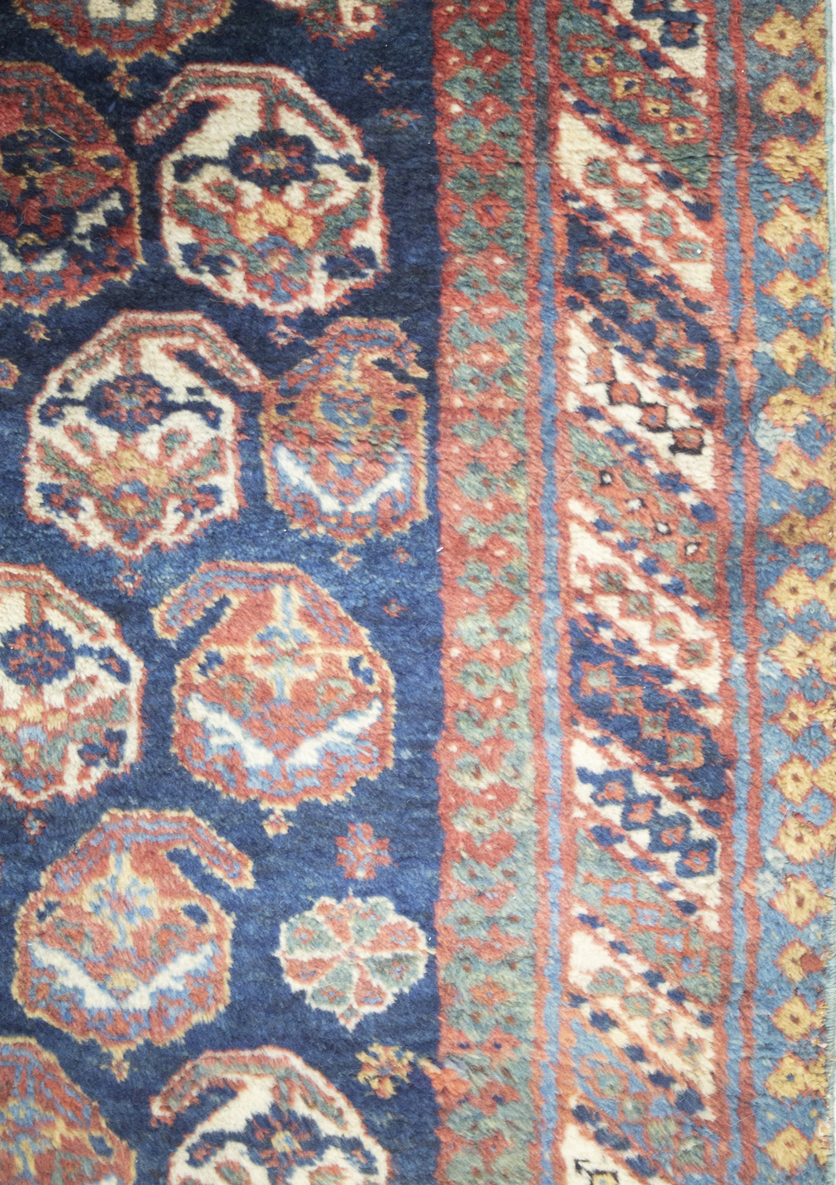 Tappeto Afshar disegno Botteh. Persia