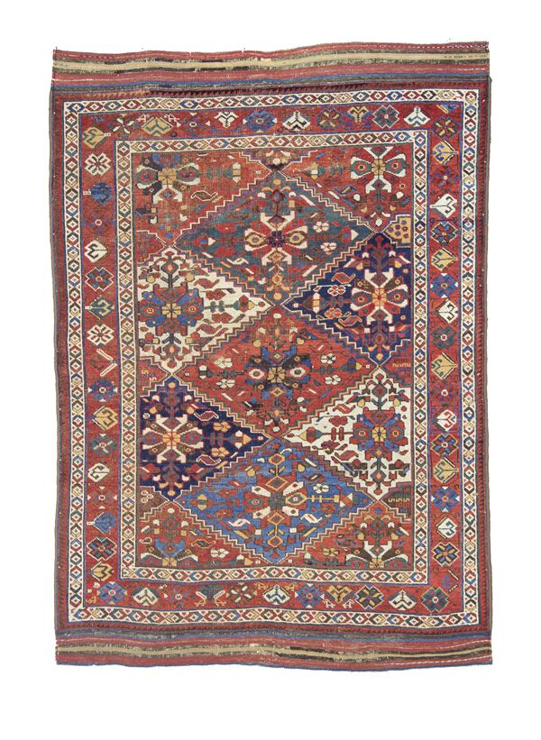 Tappeto Afshar. Persia