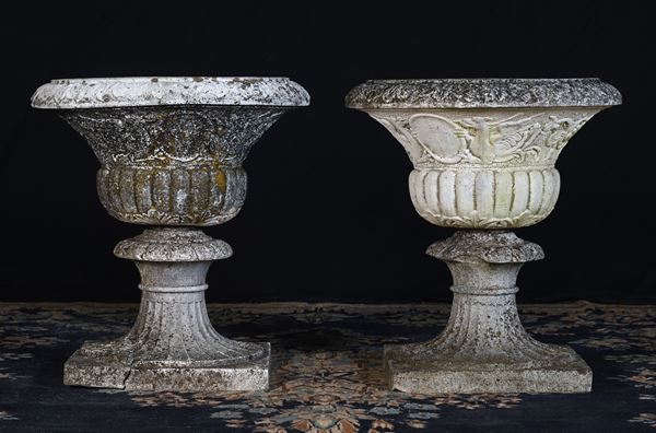 Pair of vases
