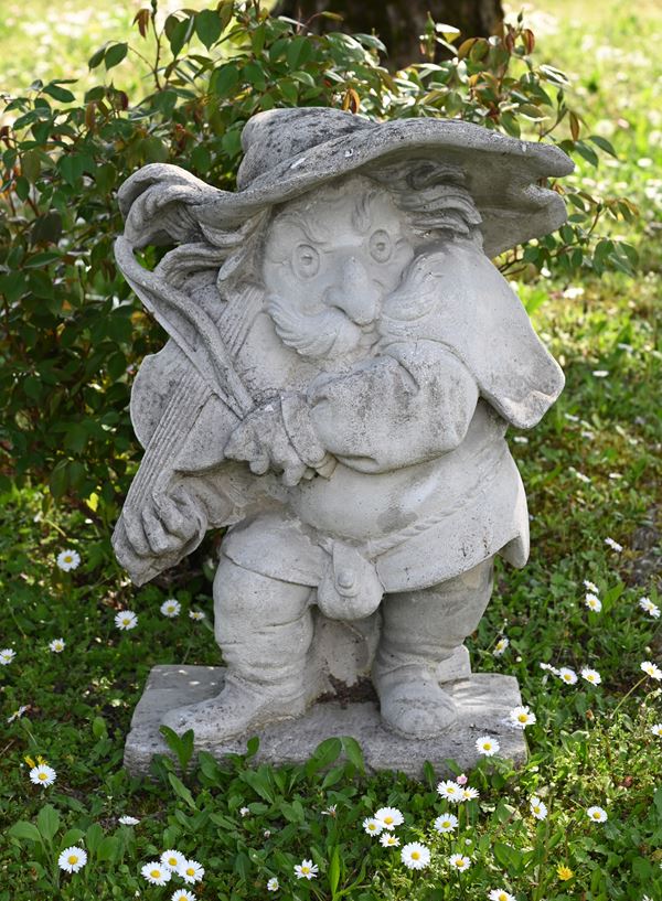 Sculpture "GNOME"