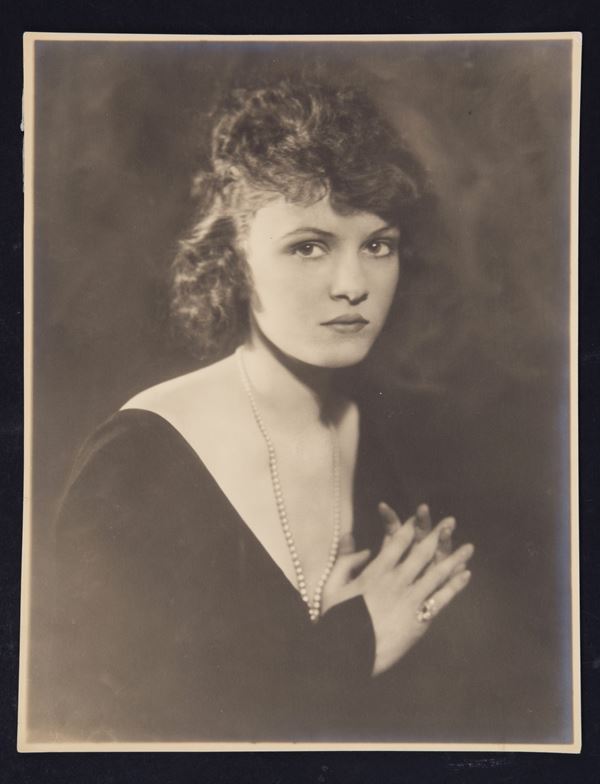 ALFRED CHENEY JOHNSTON - "VOLTO"