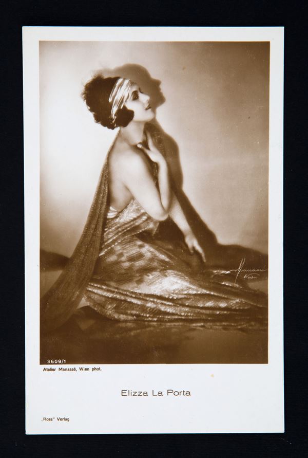 ATELIER MANASSE' - "ELIZZA LA PORTA 3609/1"