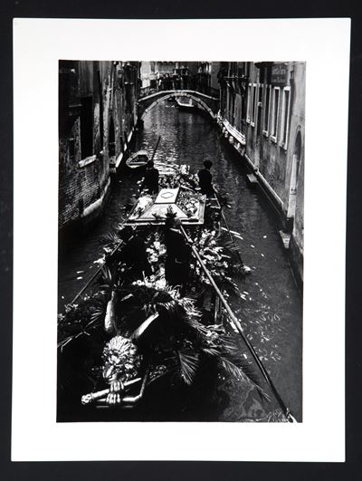 "funerale a Venezia"