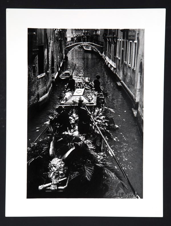 GIANNI BERENGO GARDIN - "FUNERALE A VENEZIA"
