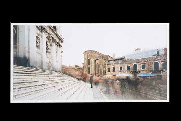 GIOVANNI CHIARAMONTE - "LA SCALINATA DELLA CHIESA DELLA SALUTE"