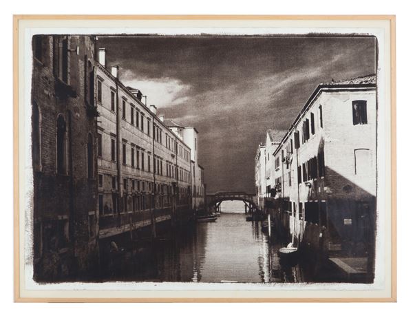 JEAN JANSSIS - "PONTE DEI GESUITI FONDAMENTE NOVE"