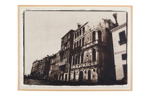 JEAN JANSSIS - 'PALAZZO SU CANAL GRANDE'